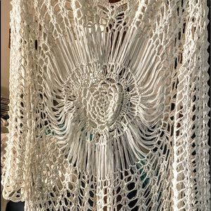 Venus crochet cover-up, size L/XL